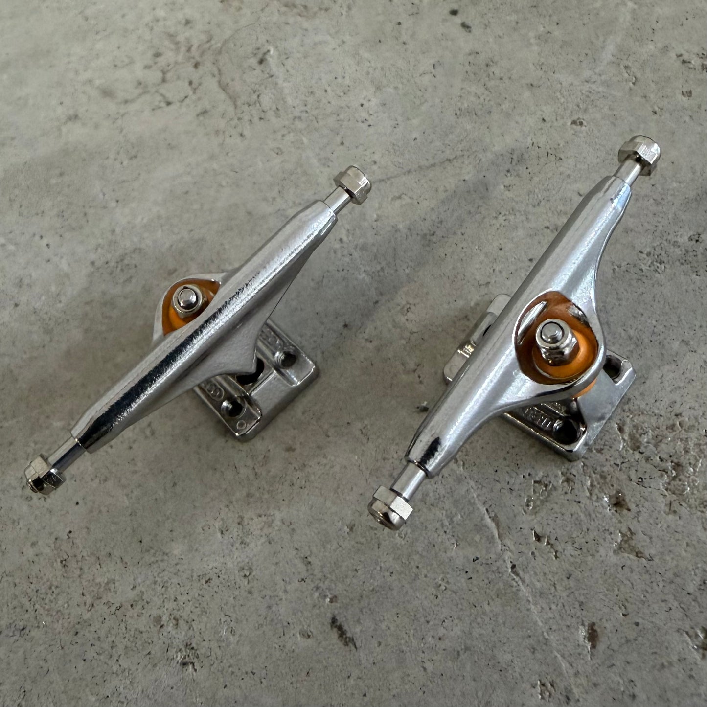 Joycult x Independent Stage 11 Polished Fingerboard Trucks