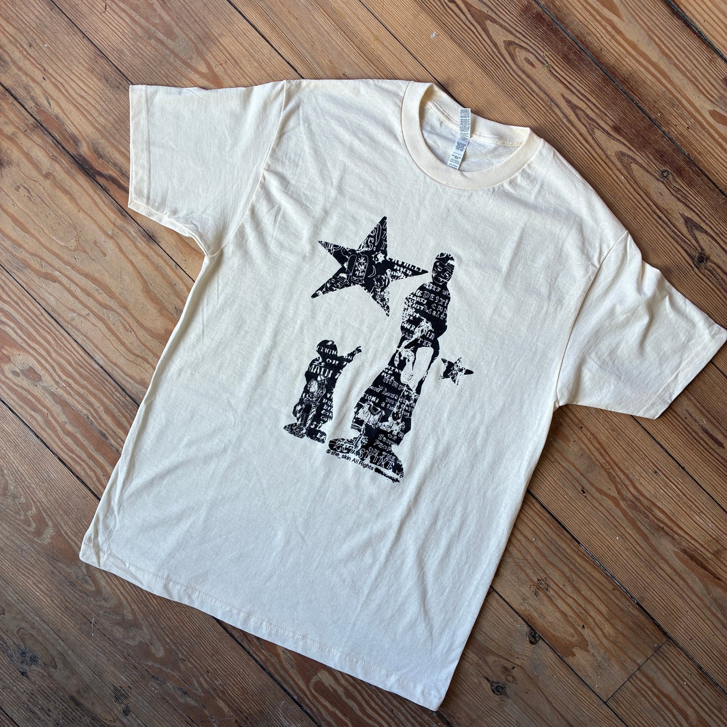 Sheskin tee