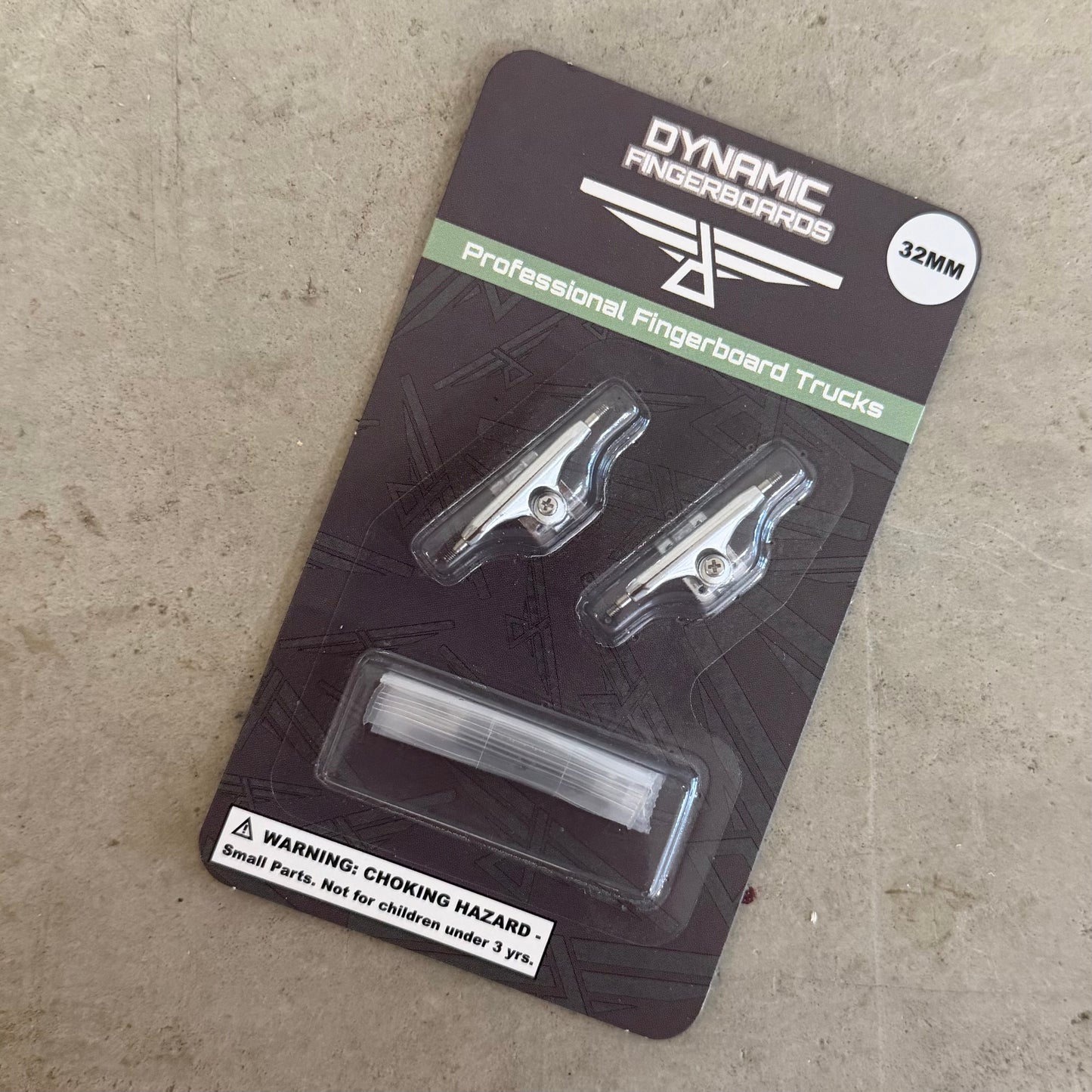dynamic trucks chrome 32mm