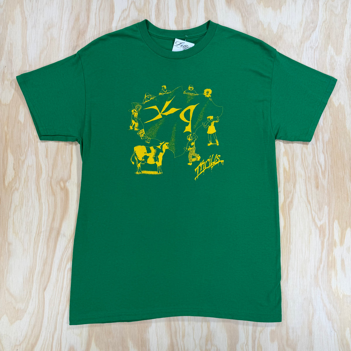 k9 green tee