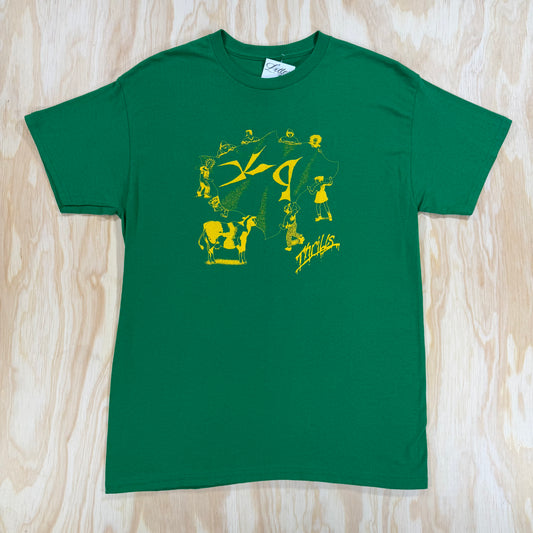 k9 green tee