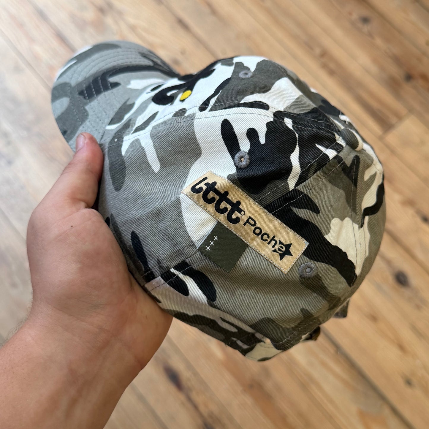 LTTT Cap Grey Camo