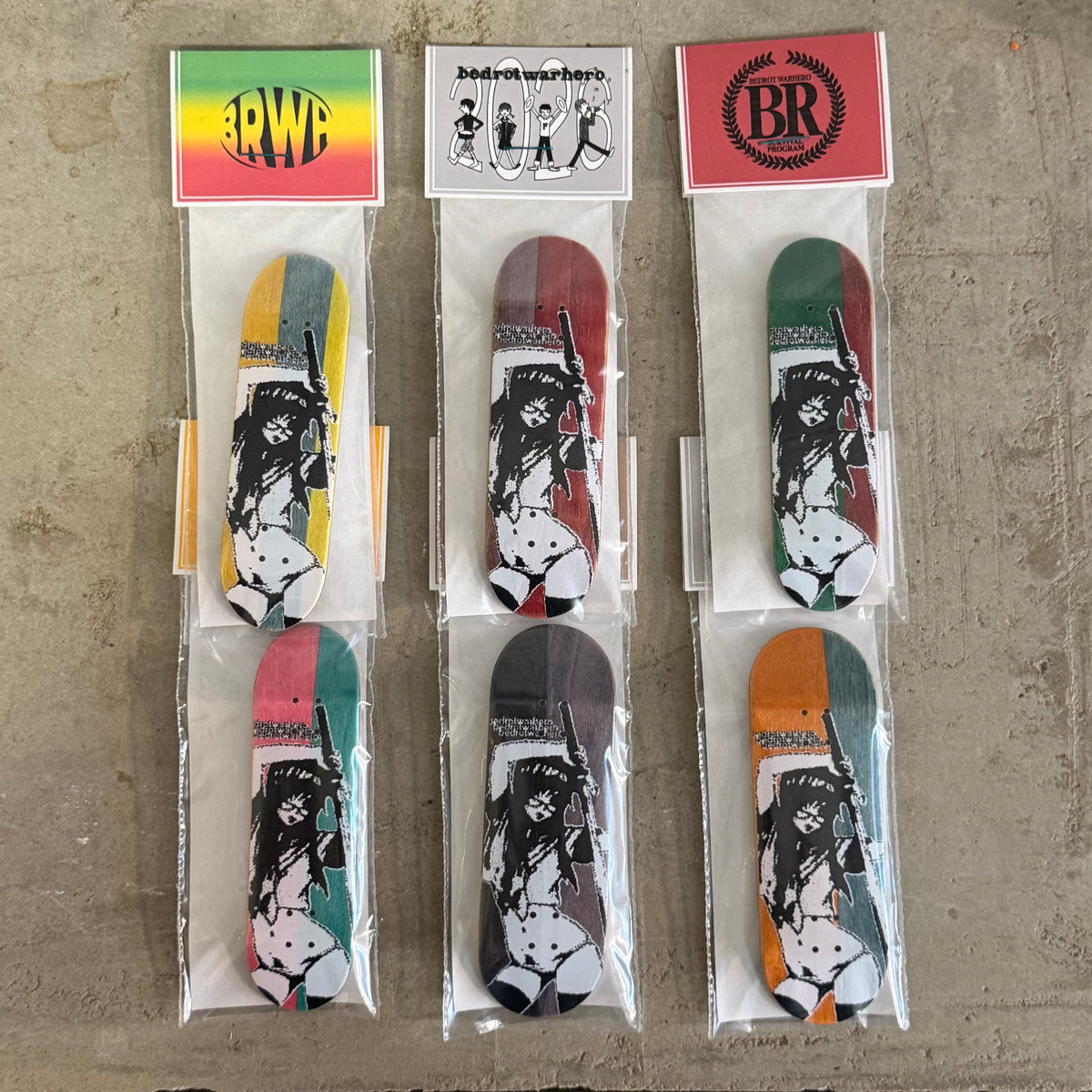 bedrot warhero split plys