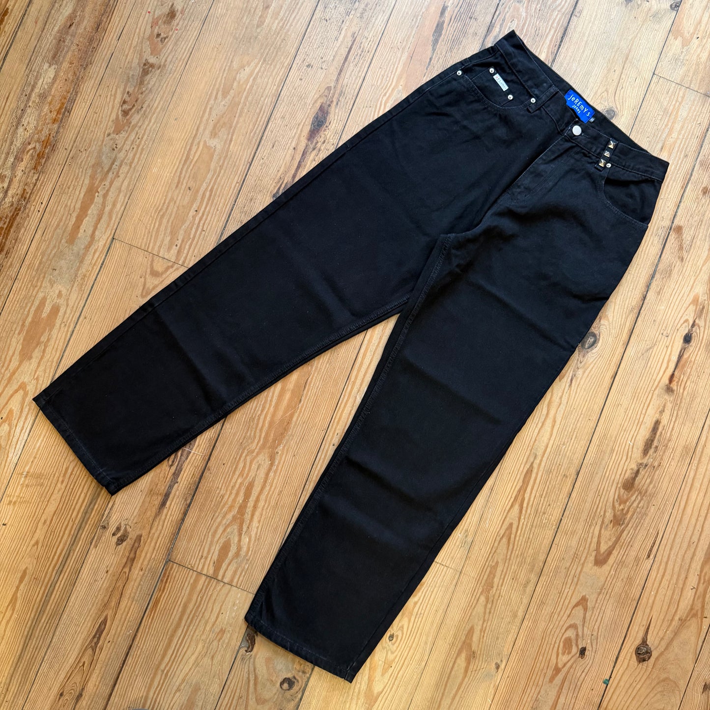 Jeremy's Black Jeans