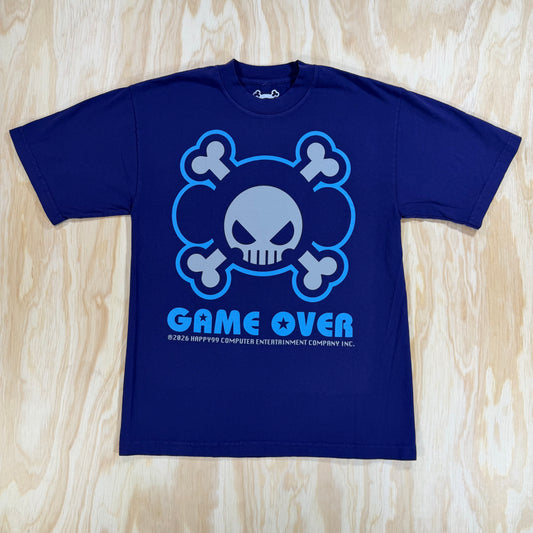 happy99 game over purple tee