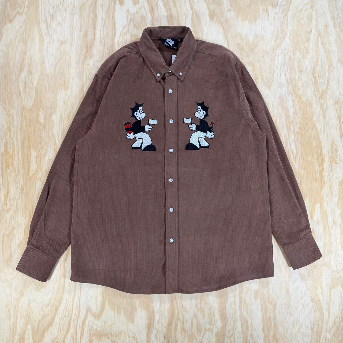 atticu torre button up