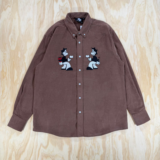 atticu torre button up
