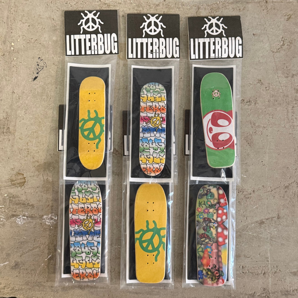 litterbug decks