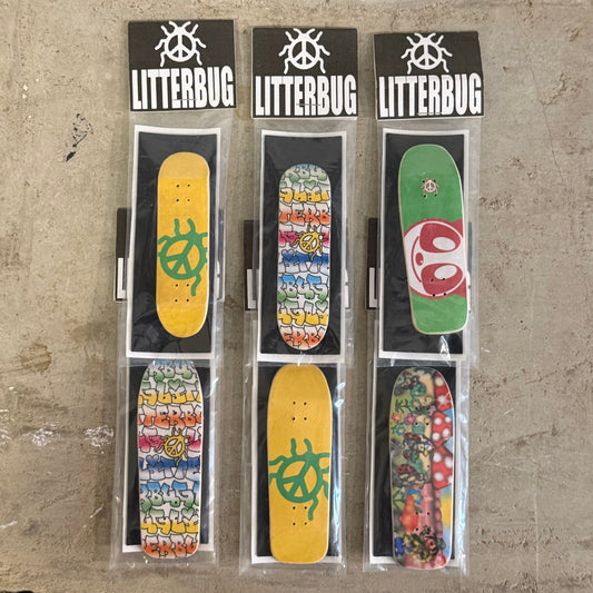 litterbug decks