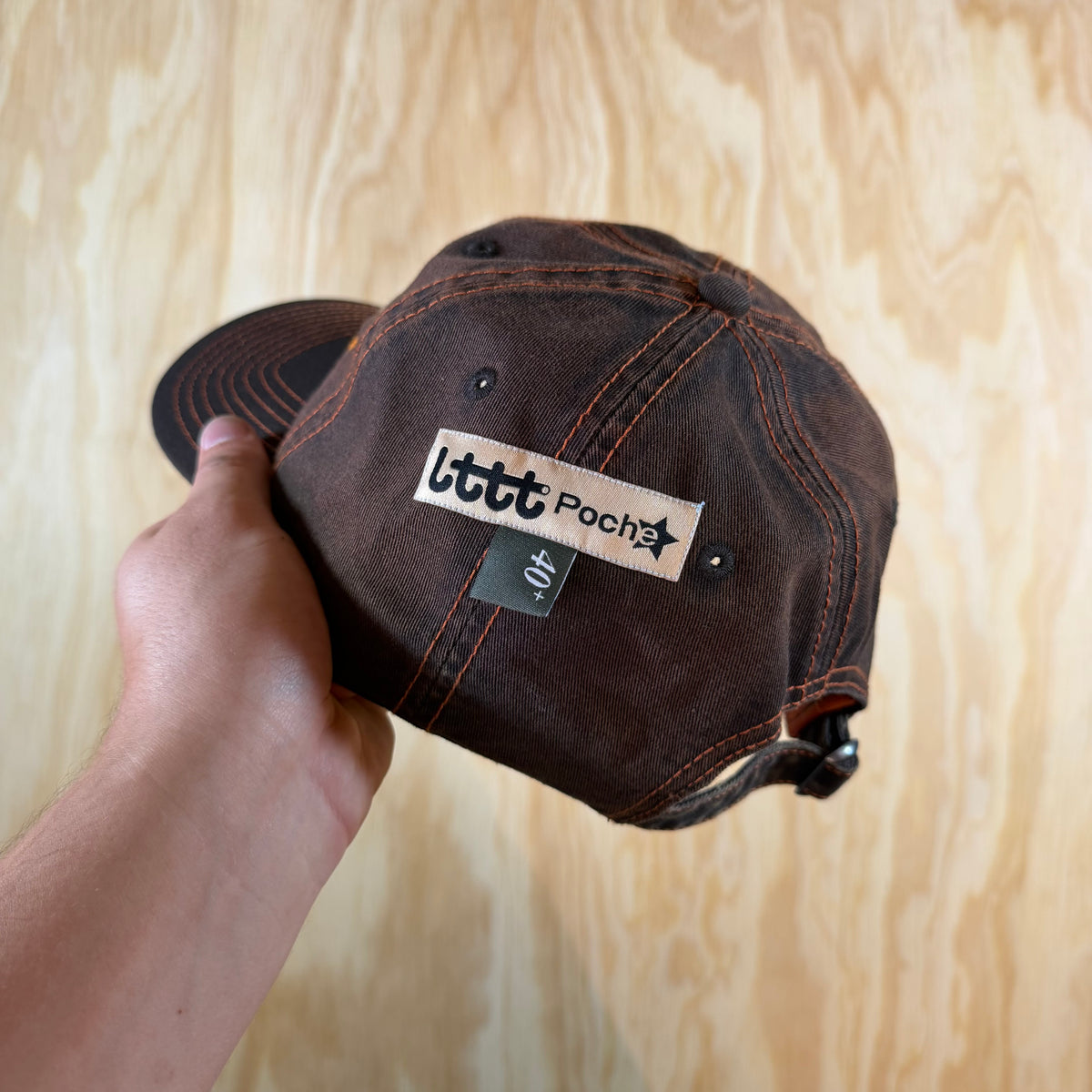 LTTT Cap Brown