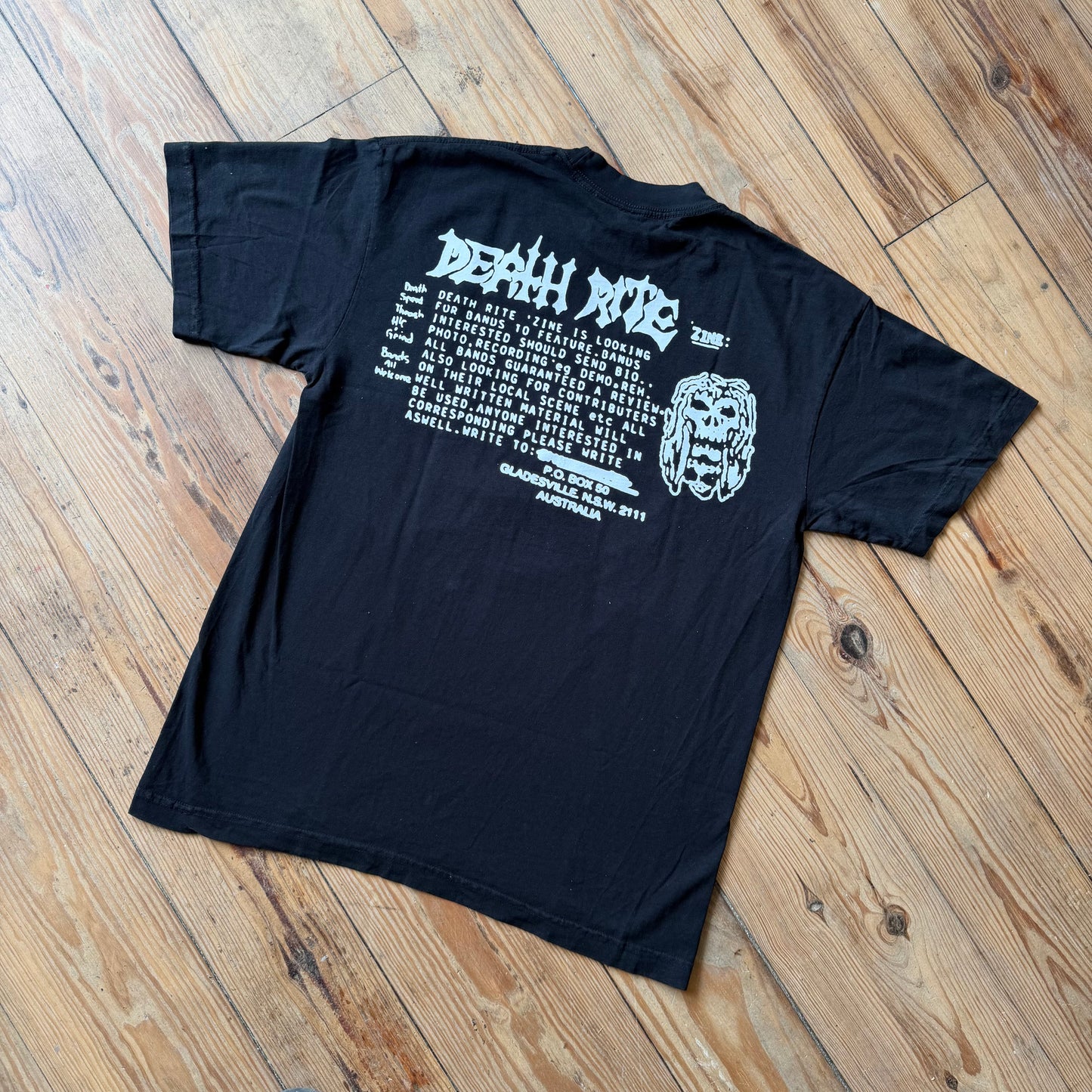 Death Rite tee black