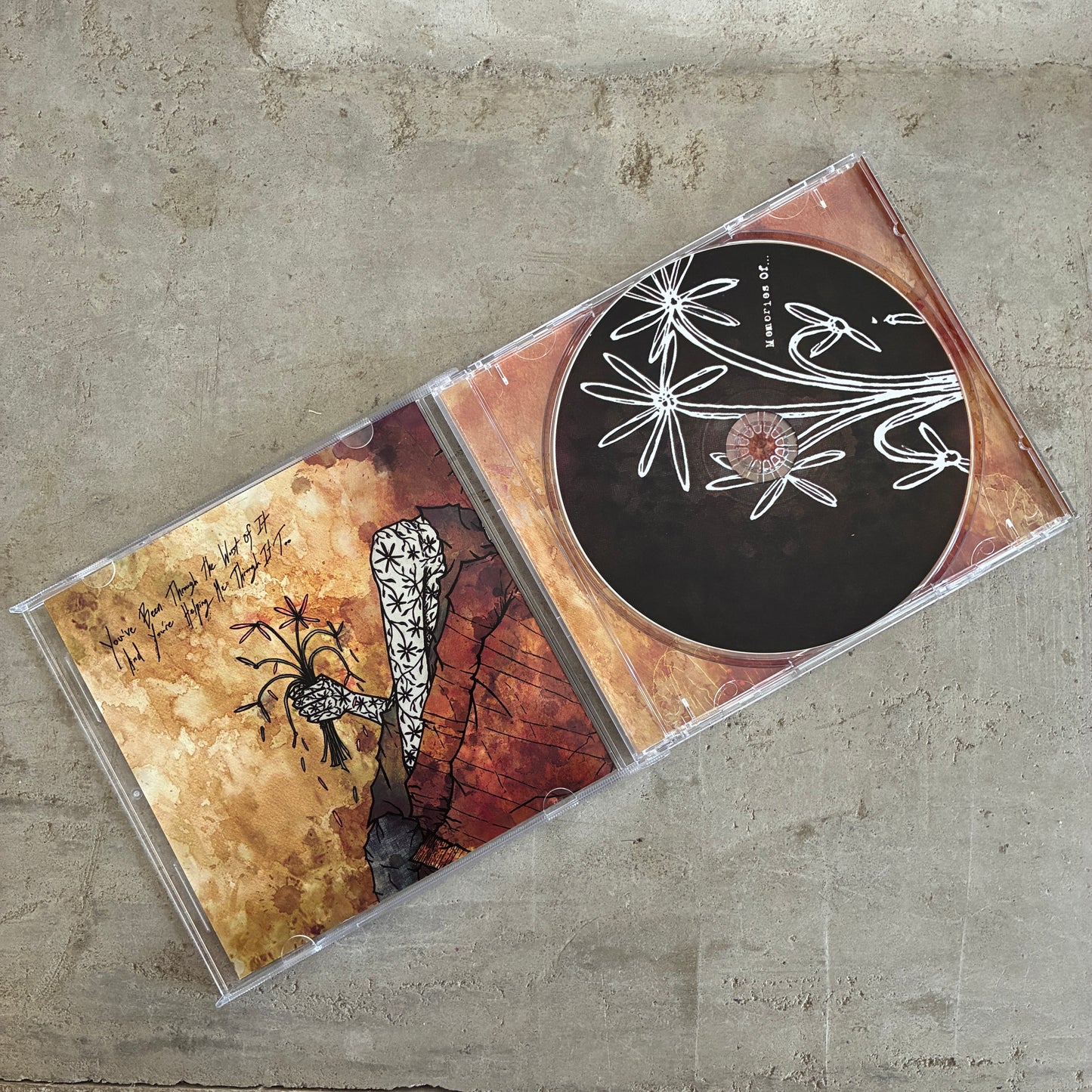 Flowers Taped To Pens CD