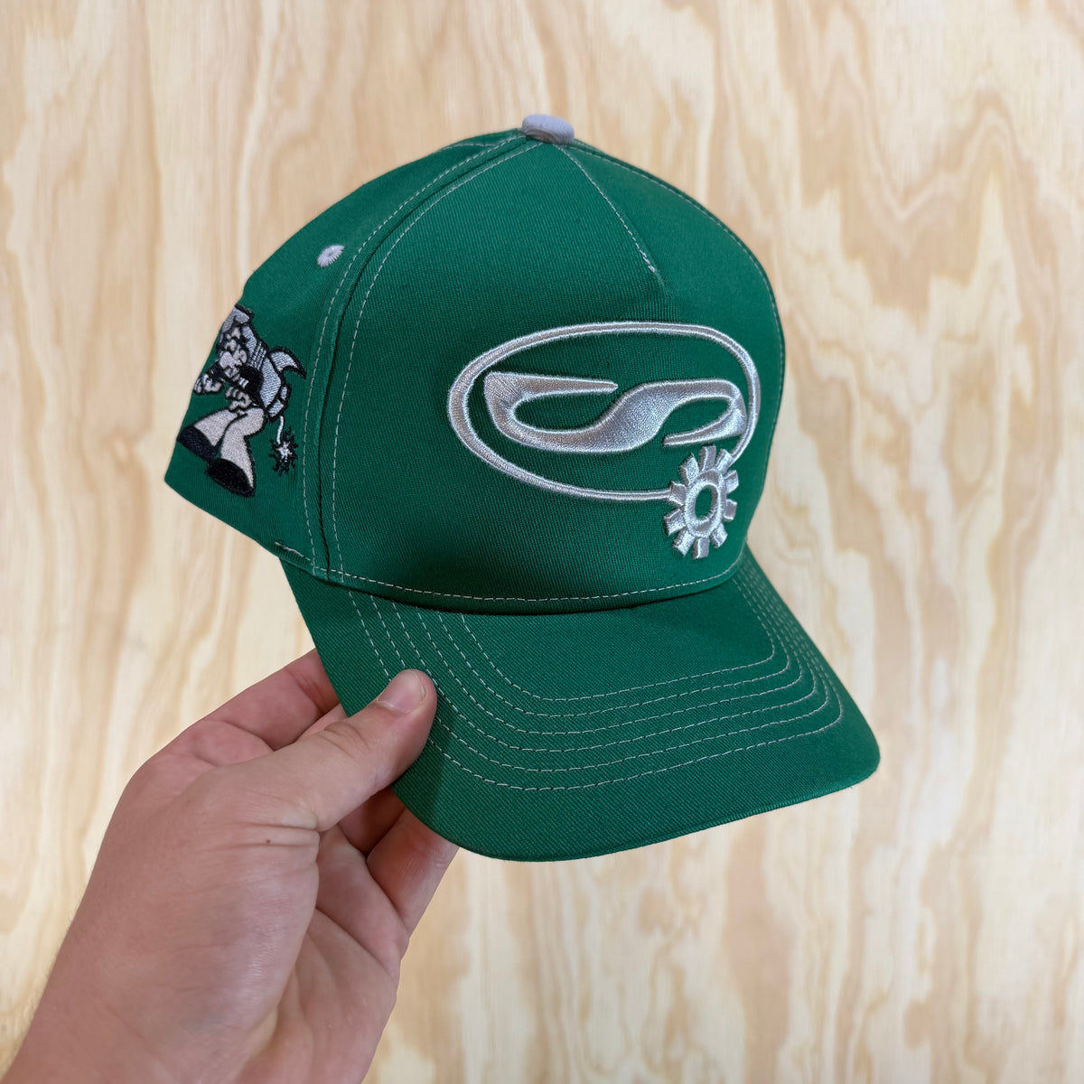 atticus torre green settings hat