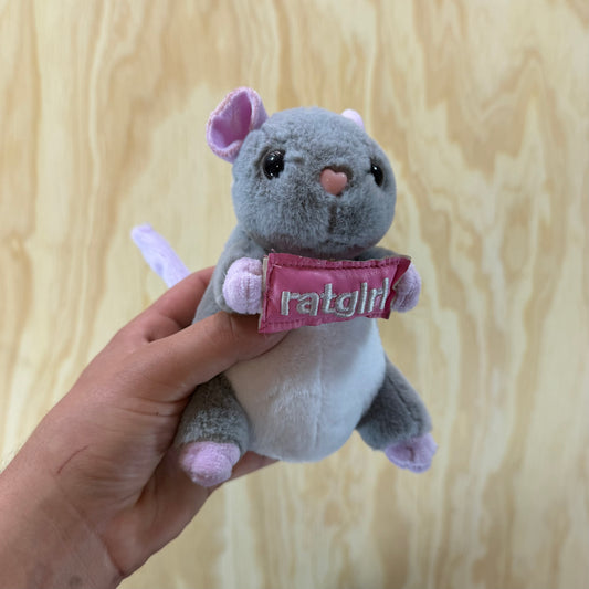 Rat Girl Plush
