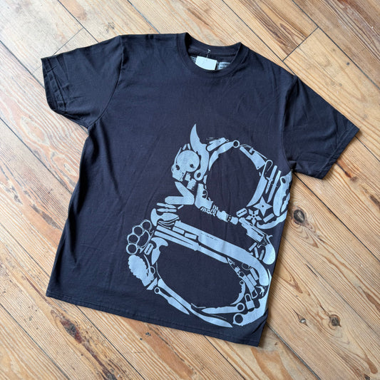Gump junk tee black