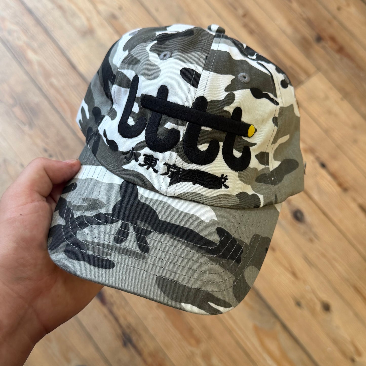 LTTT Cap Grey Camo