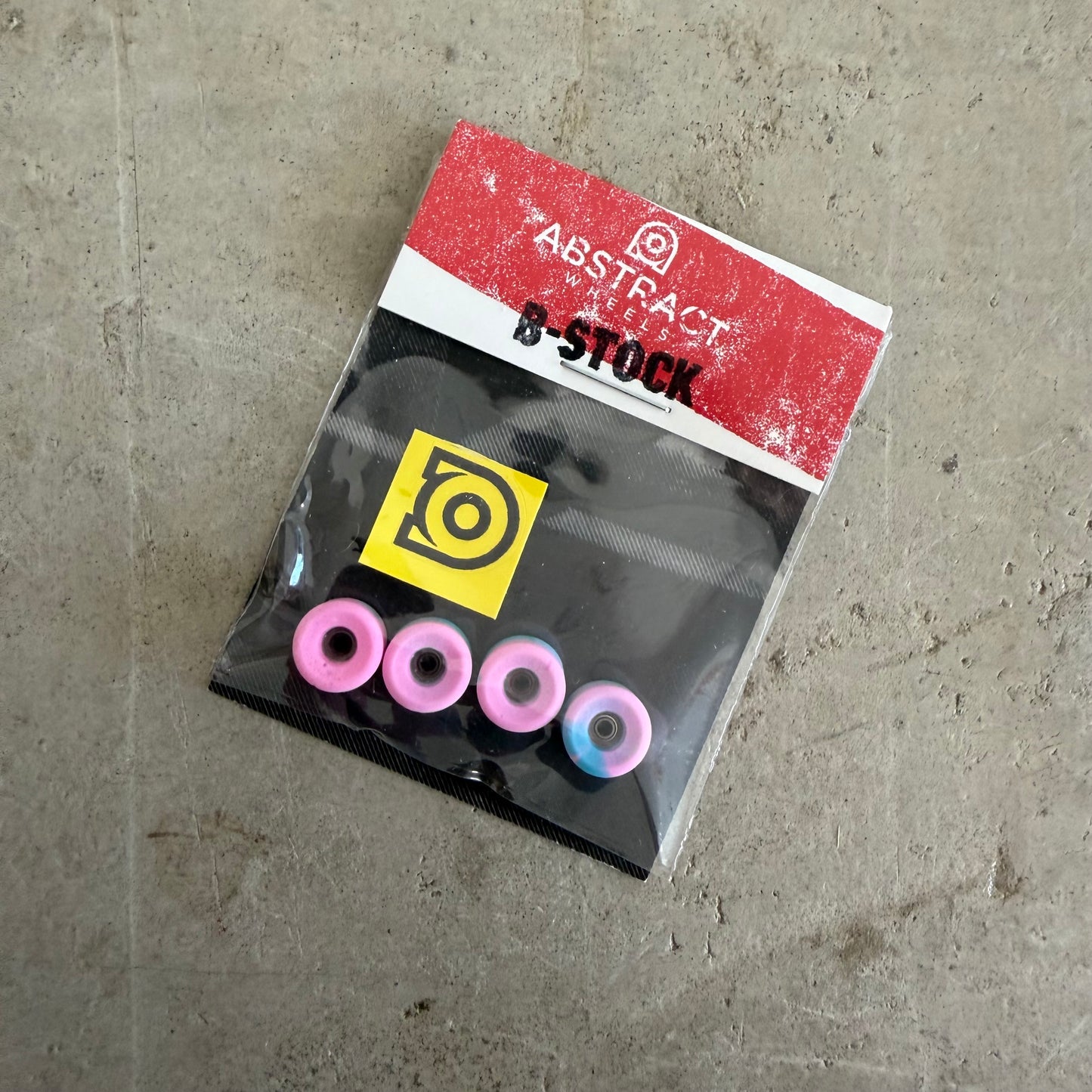 Abstract wheels B-Stock