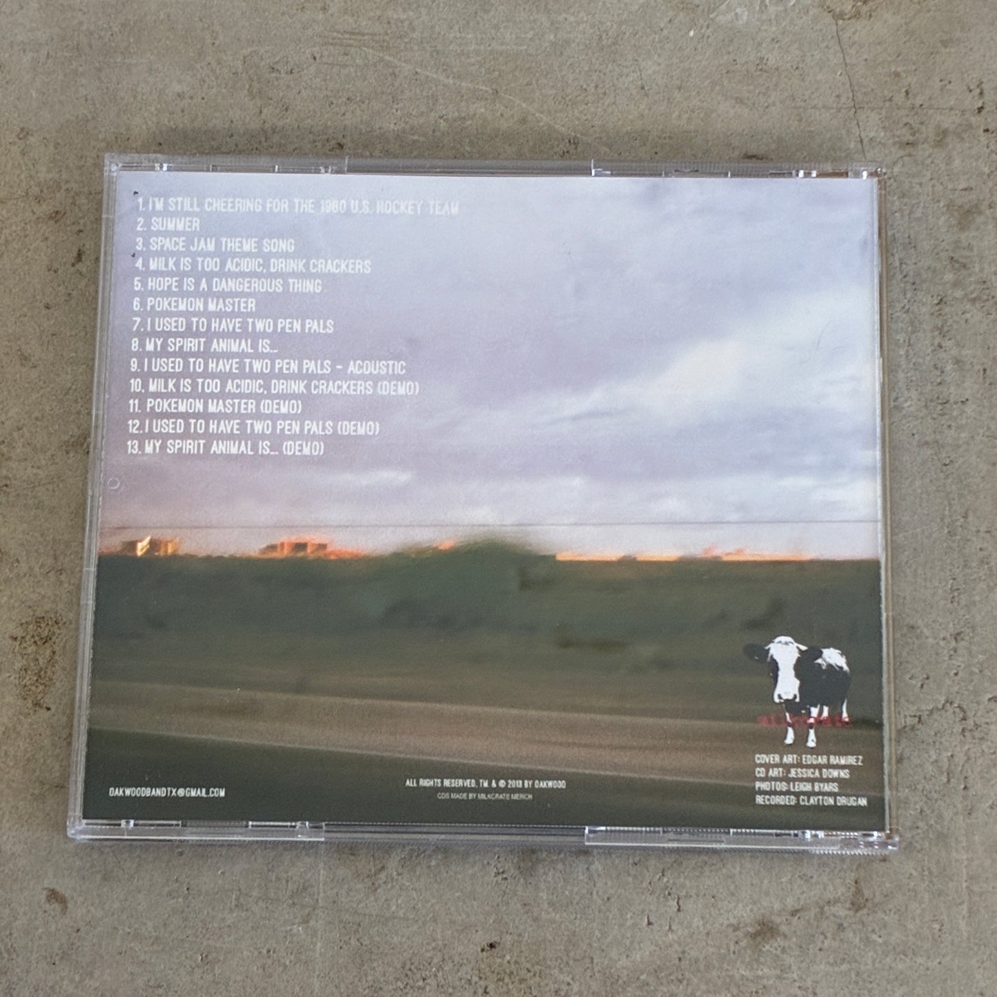 Oakwood Discography CD