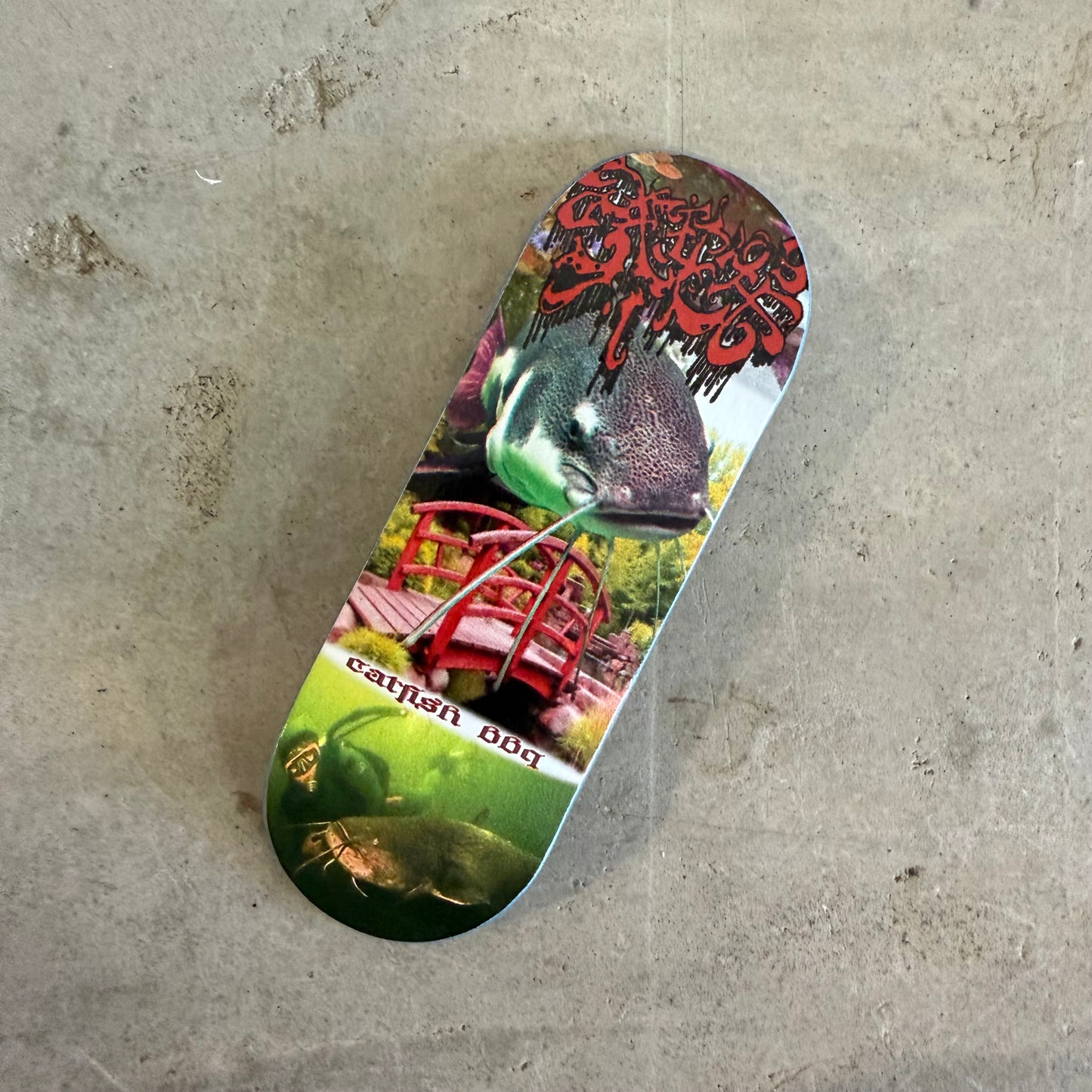 Catfish BBQ 32mm Freshwater Deep