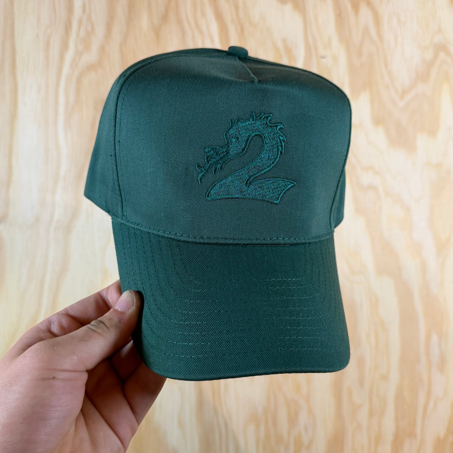2 Riser Cap Green