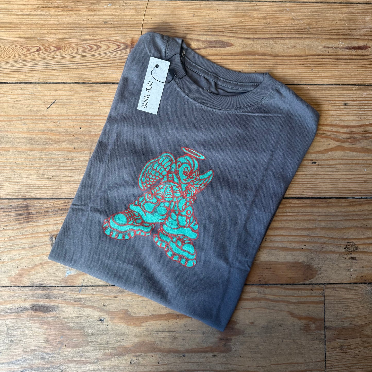New thing x Kogan cult tee Grey