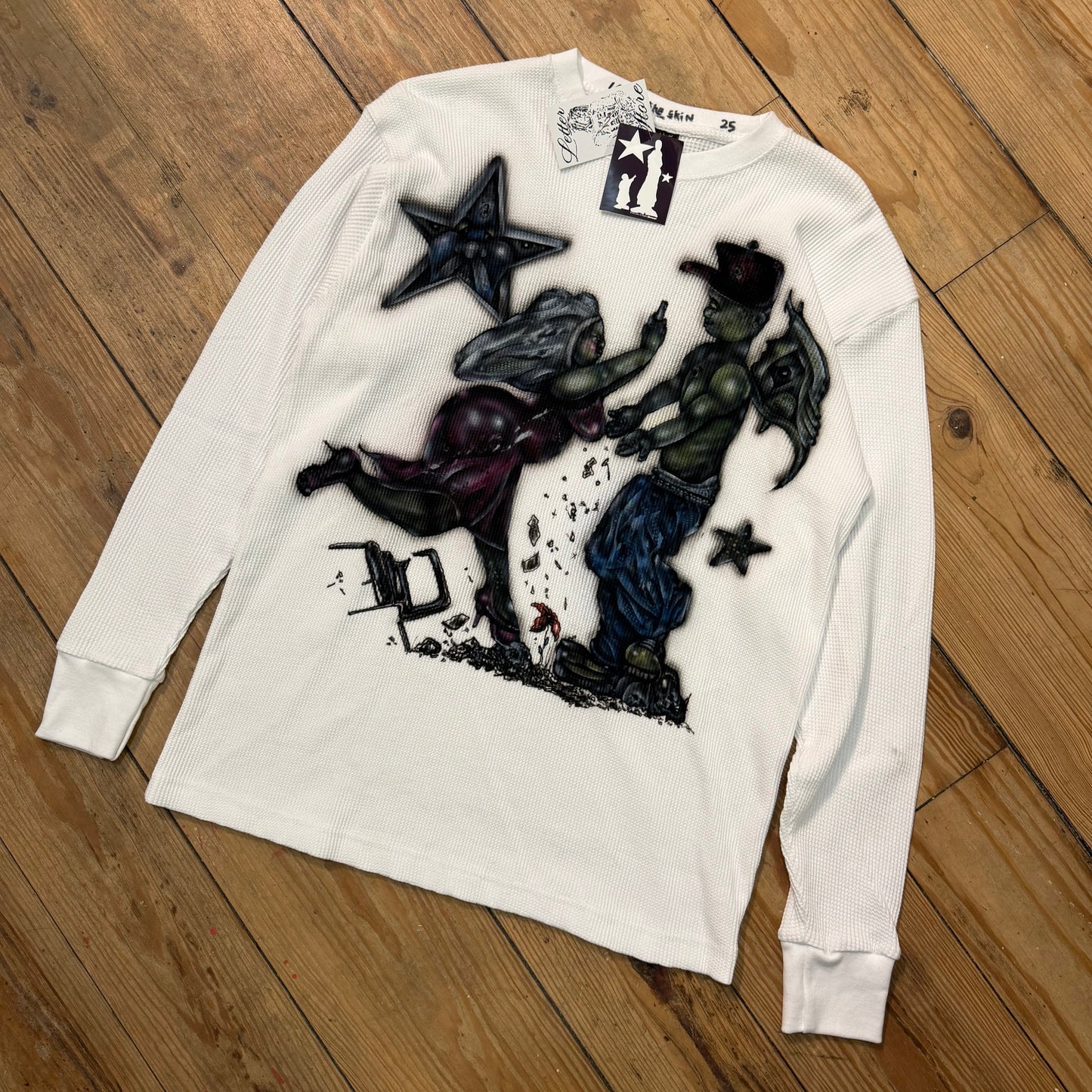 Sheskin 1/1 airbrushed thermal