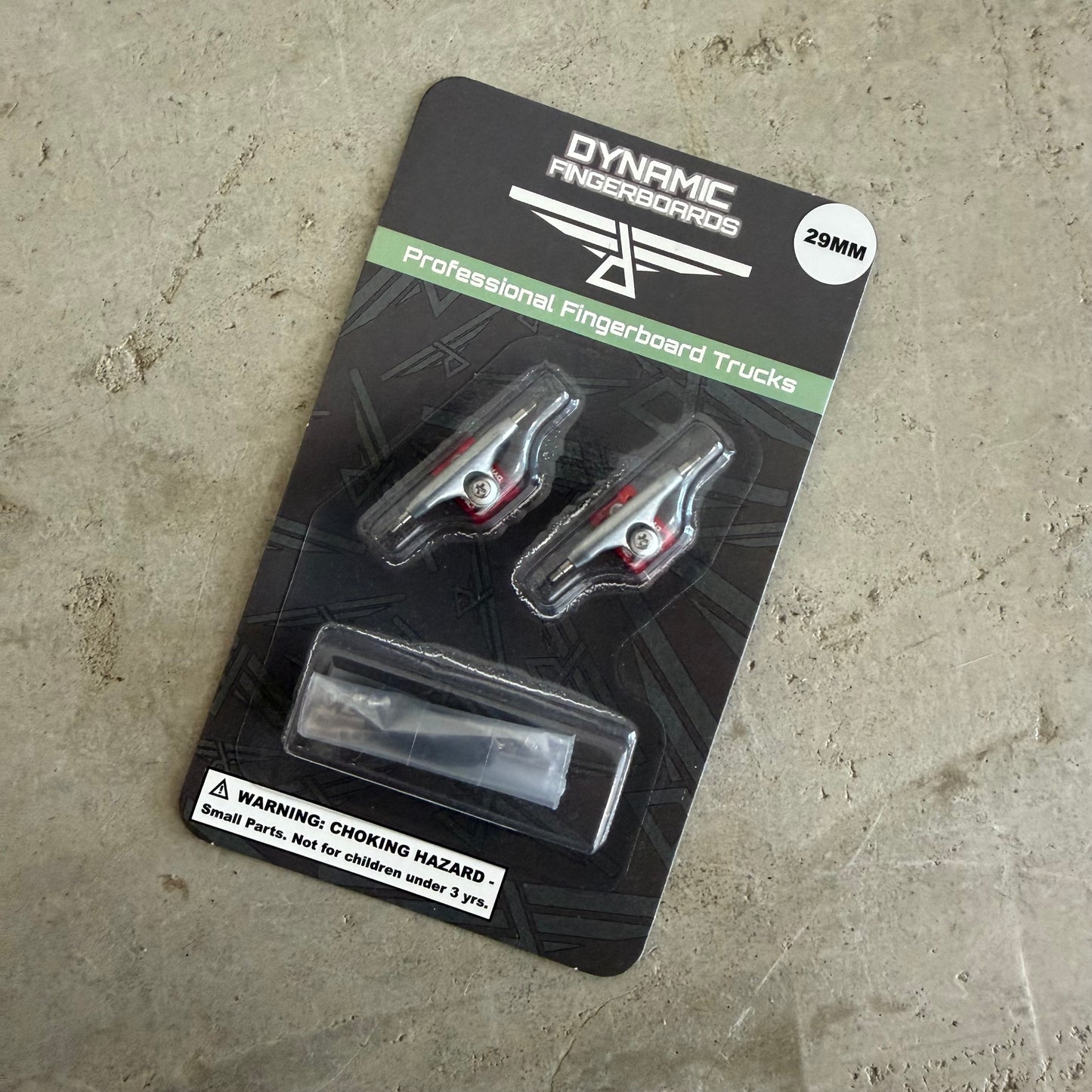 dynamic trucks raw red base plate