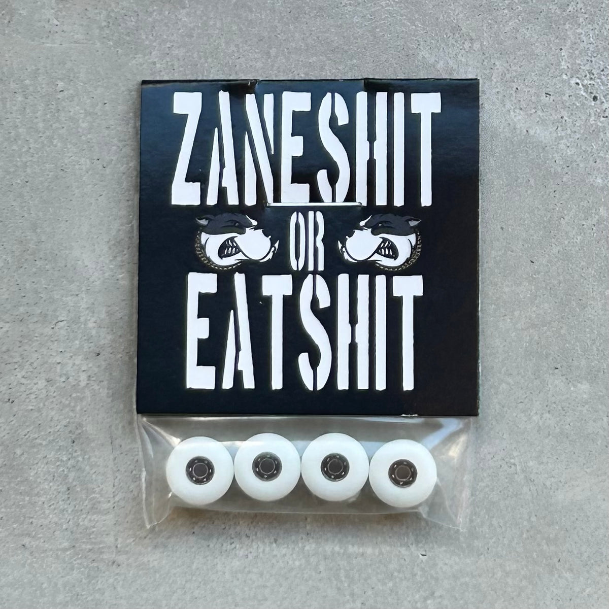 Zaneshit white Z4 wheels