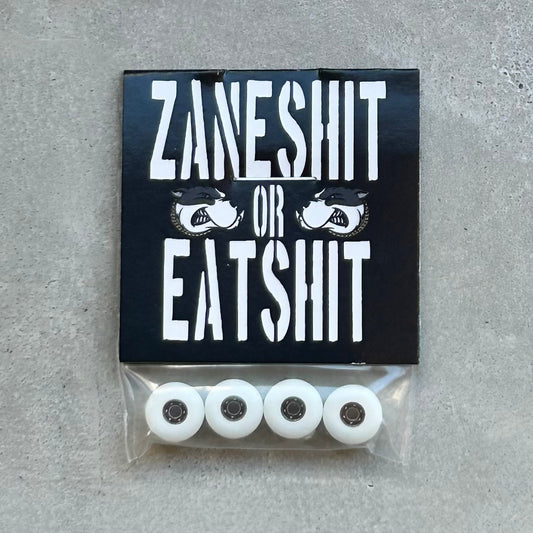 Zaneshit white Z4 wheels