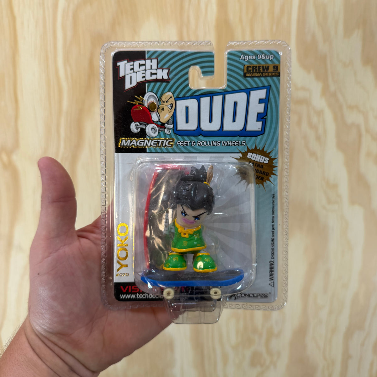 Tech Deck Dudes