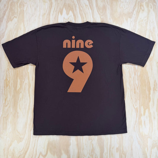 happy99 game over brown tee