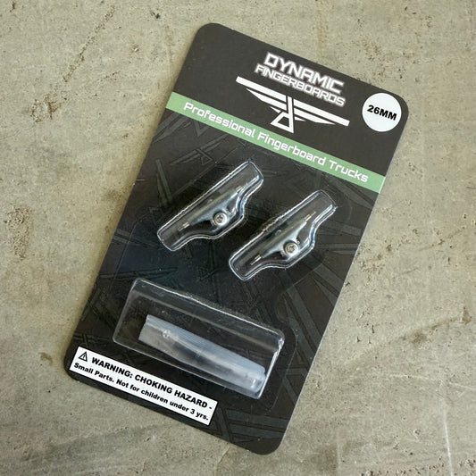 26mm dynamic raw hanger/black baseplate