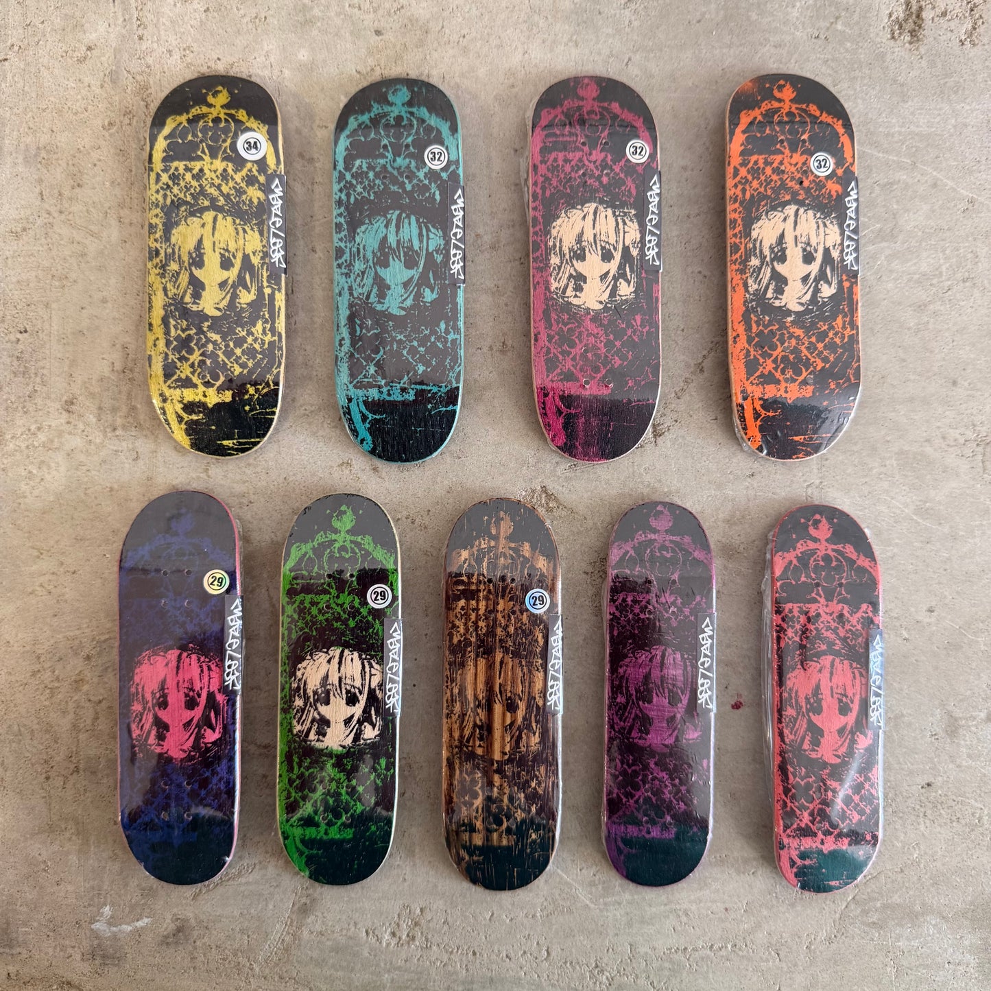 Maple Leaf Lady deck