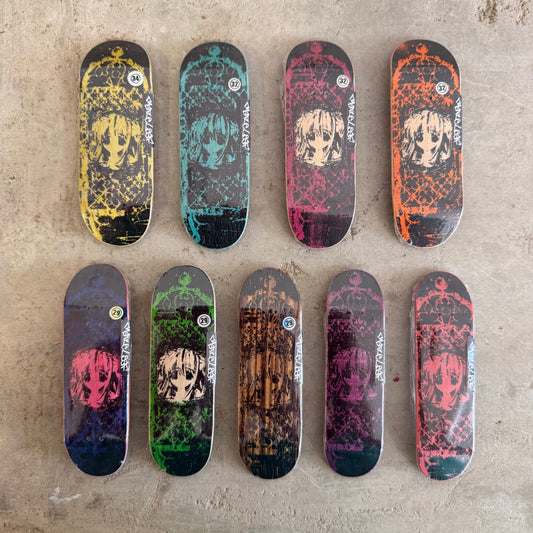 Maple Leaf Lady deck