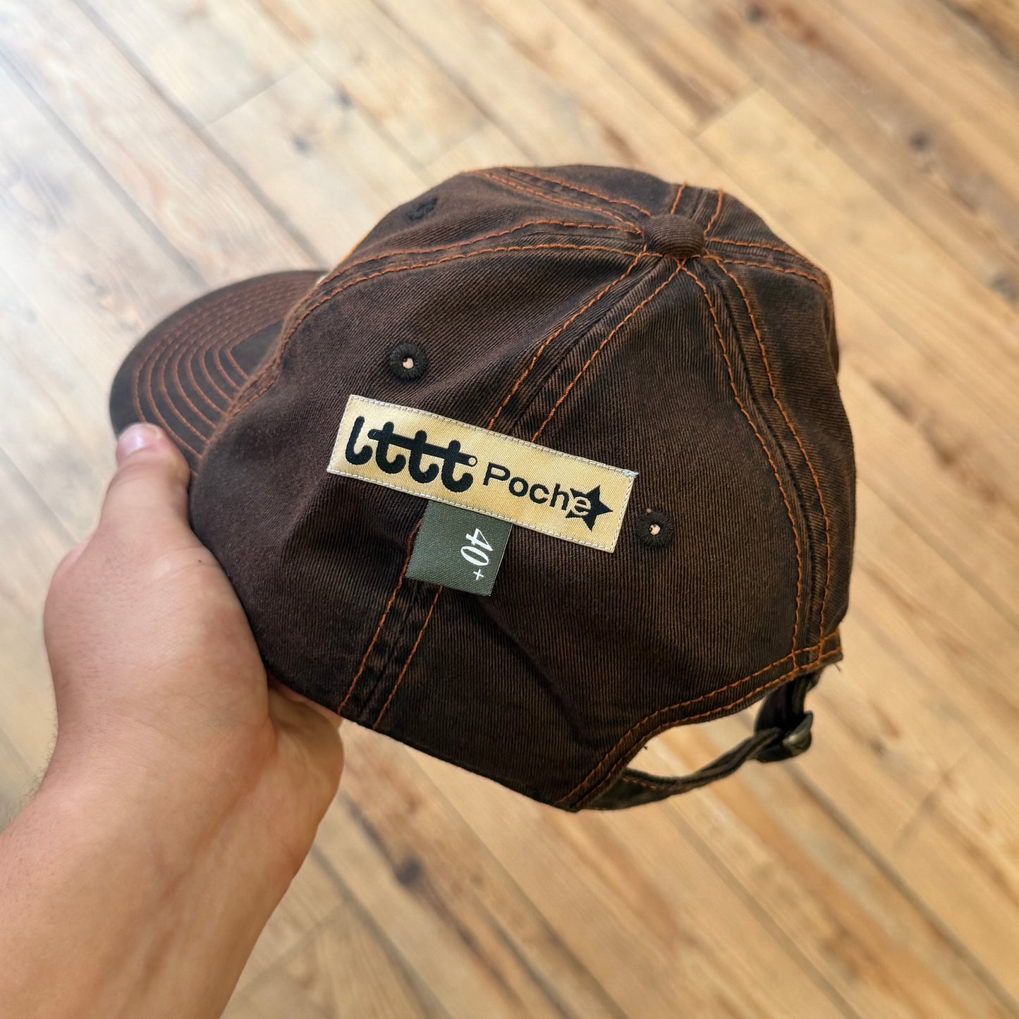LTTT Cap Brown