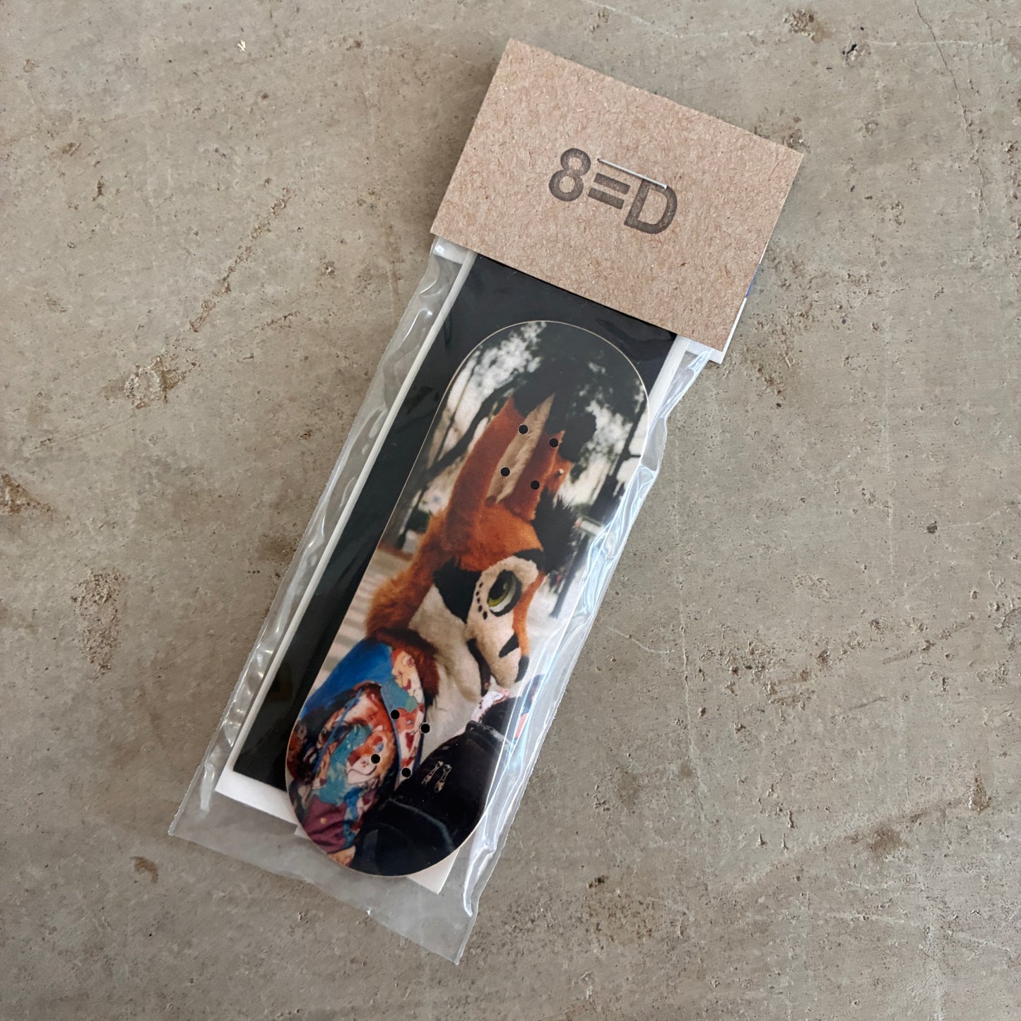8=D Deck New Mold 34mm