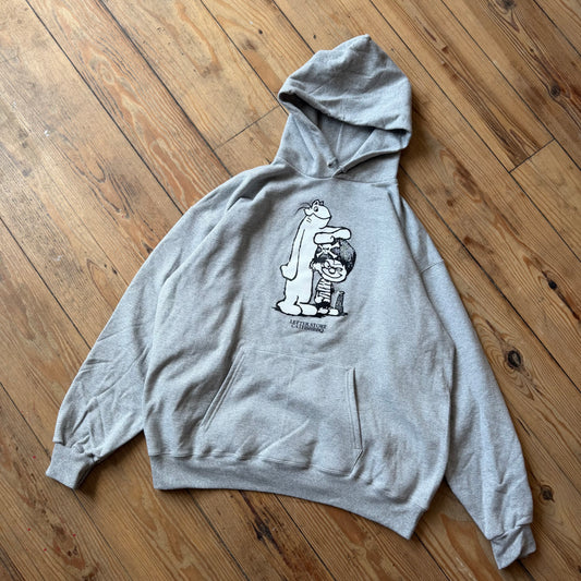 cat fish bqq x letter 1/1 hoodie