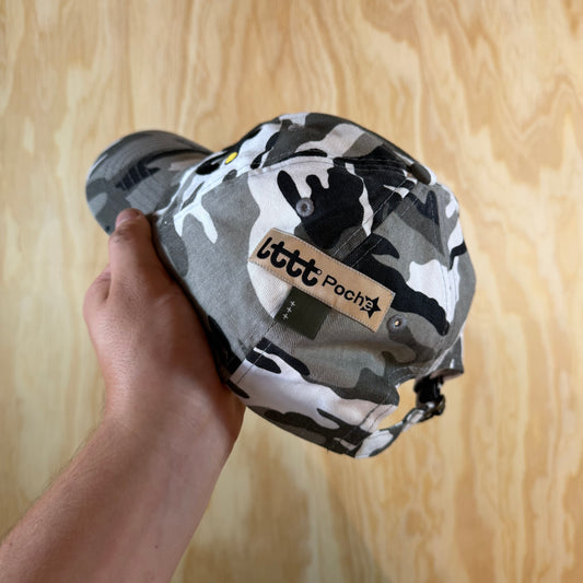 LTTT Cap Grey Camo