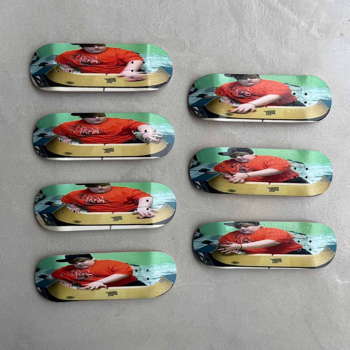 Alex Halfpipe deck