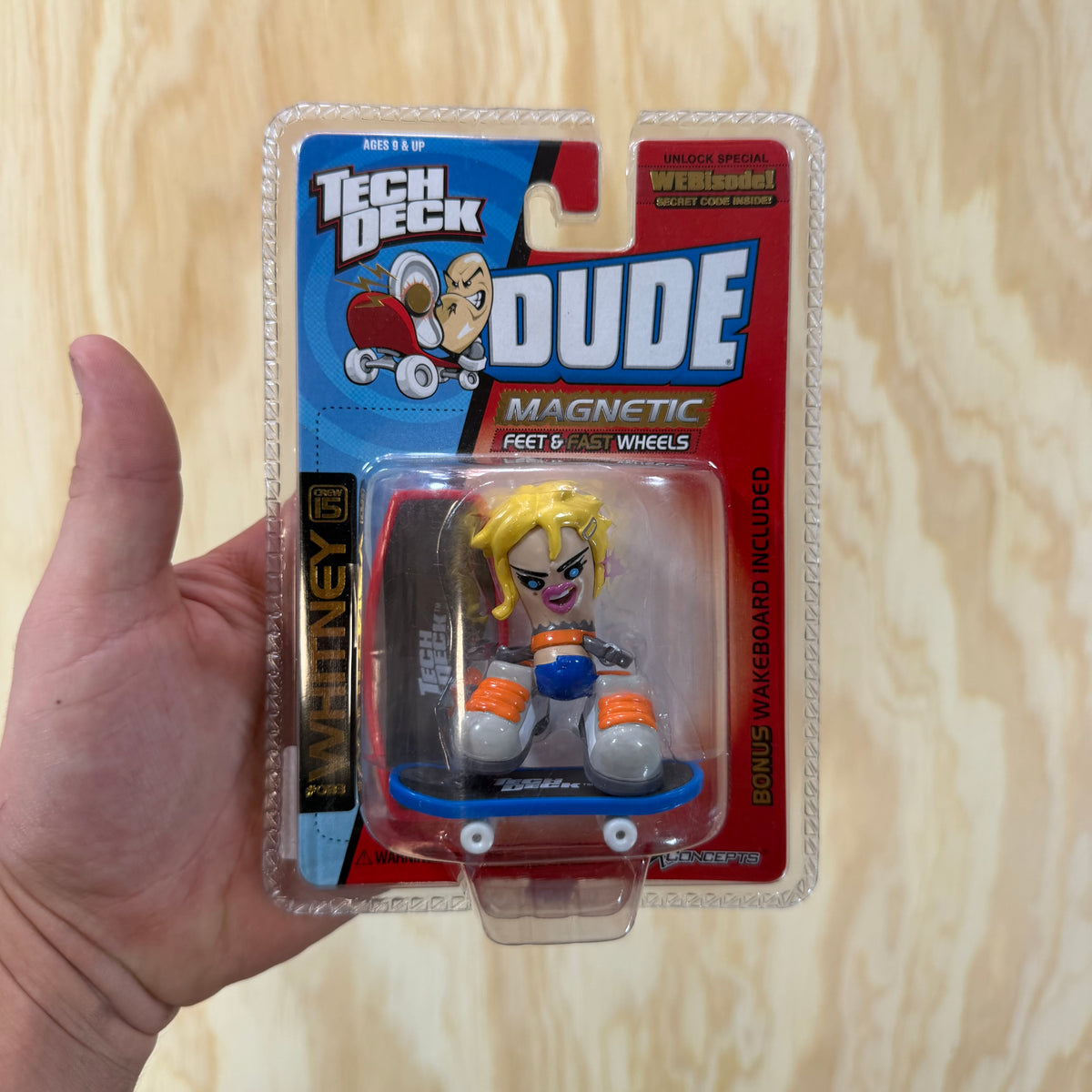 Tech Deck Dudes