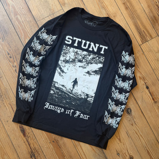 Stunt Large black long sleeve