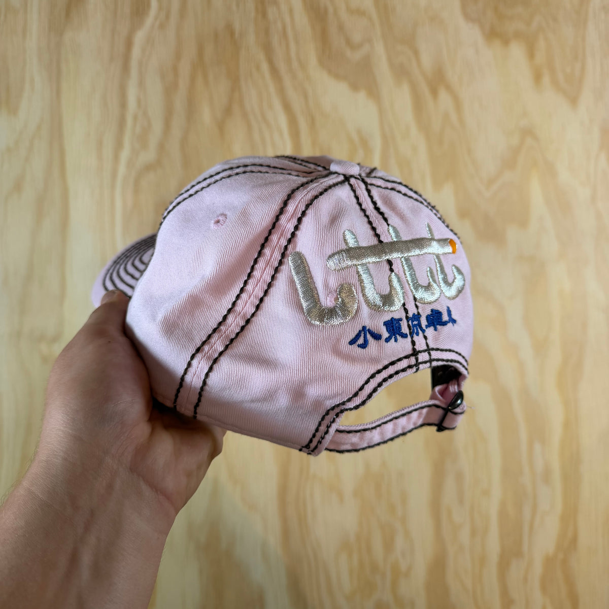LTTT Cap Light pink