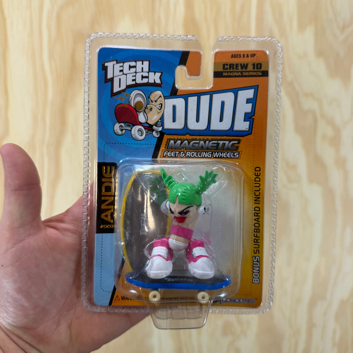 Tech Deck Dudes