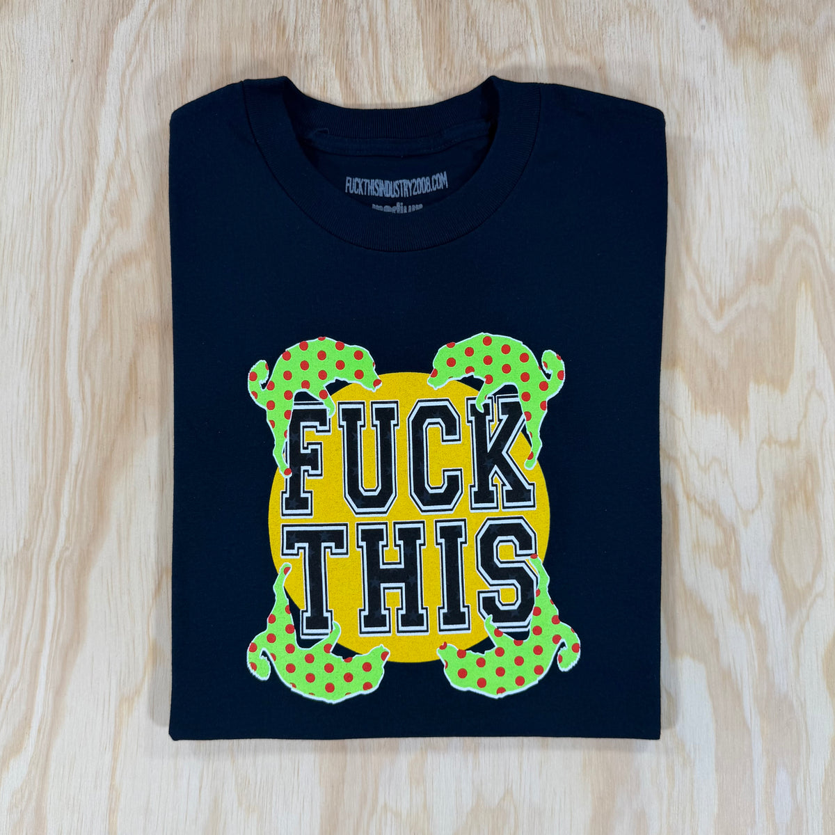 fti fuck this tee