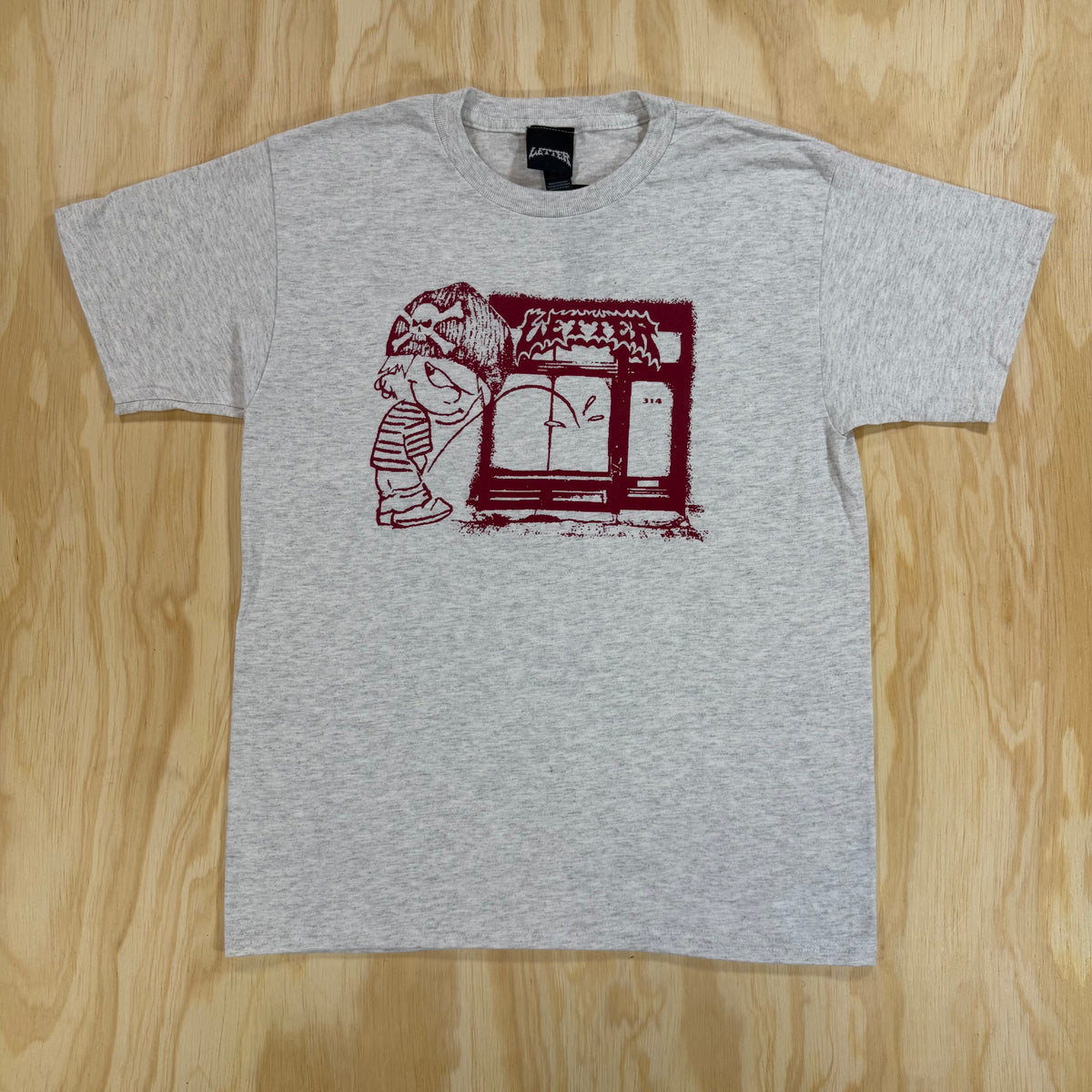 letter calvin tee