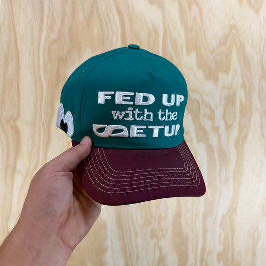 atticus torre fed up hat