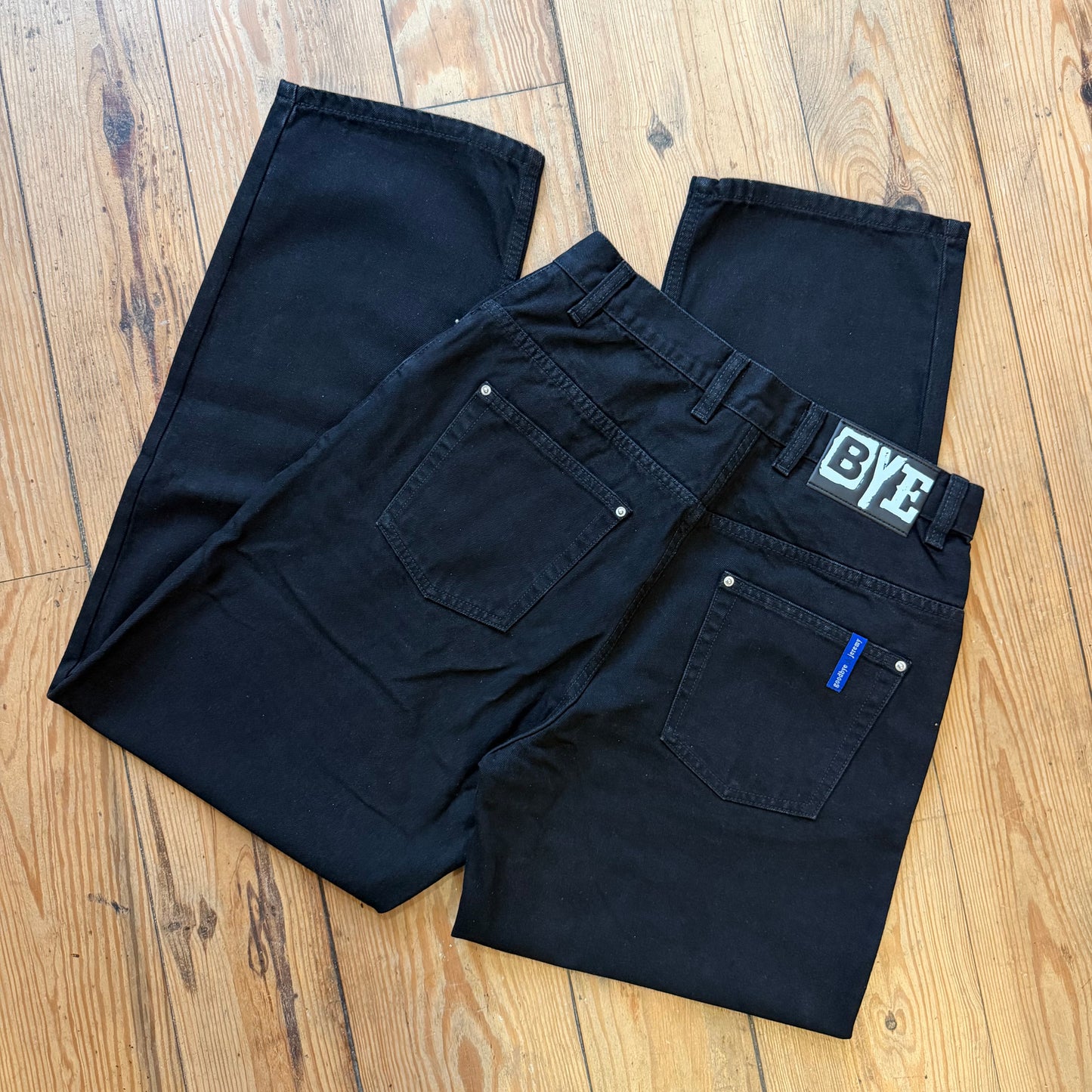Jeremy's Black Jeans