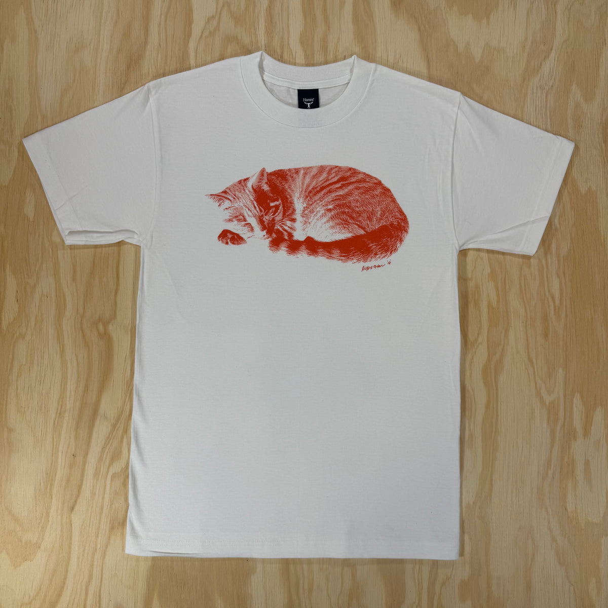 Elbow tee white