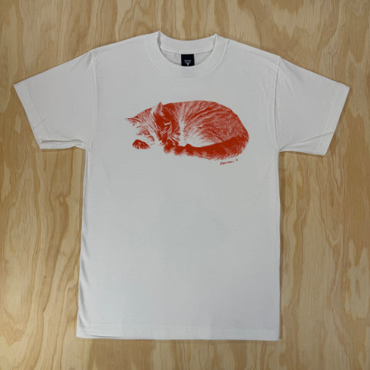 Elbow tee white