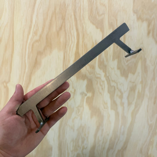 Dynamic Low-Square Flatbar - Raw